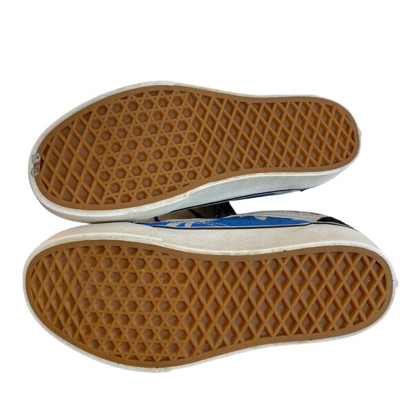 VANS Old Skool Canvas Skateboarding Platform After Dark Womens Size 7 - Picture 16 of 16